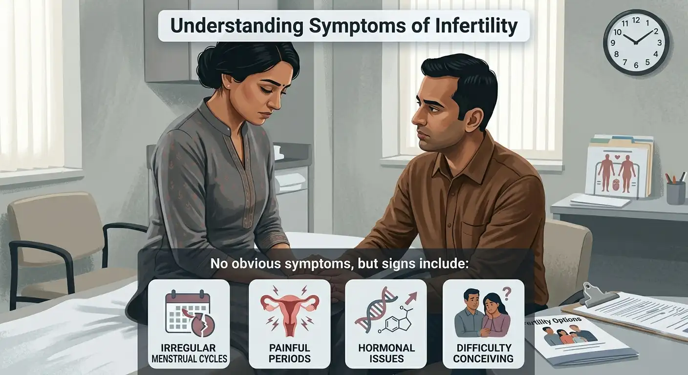 Symptoms of Infertility